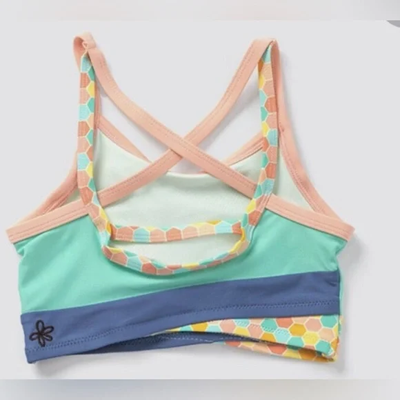 Matilda Jane Dream Chasers Candy Dots Swimsuit Top Girls Size 8 - Picture 2 of 7